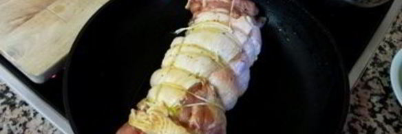 куриный рулет