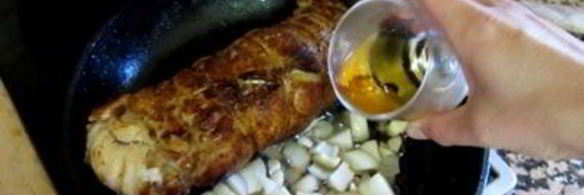 куриный рулет