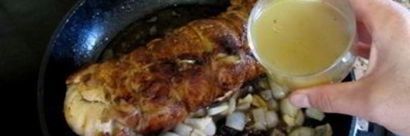 куриный рулет