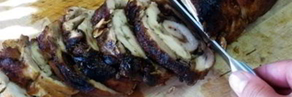 куриный рулет