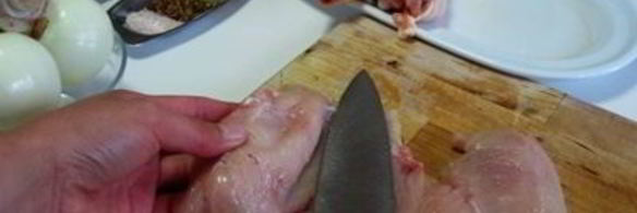 куриный рулет