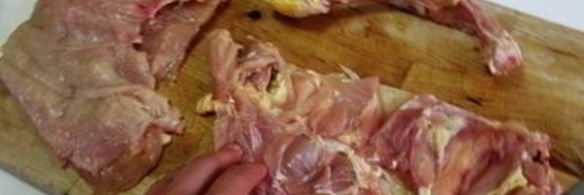 куриный рулет