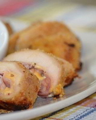 Куриные рулетики Кордон Блю