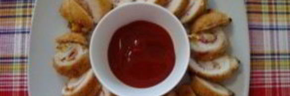 куриные рулетики кордон блю