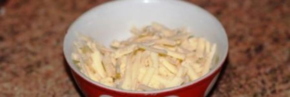 куриные рулетики с курагой и сыром