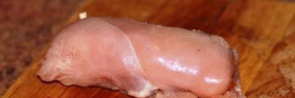 куриные рулетики с курагой и сыром