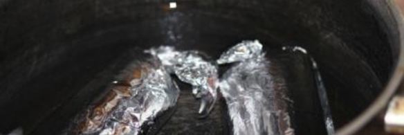 куриные рулетики с курагой и сыром