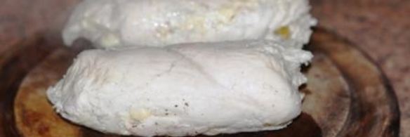 куриные рулетики с курагой и сыром