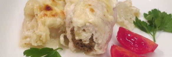куриные рулетики с начинкой из печени