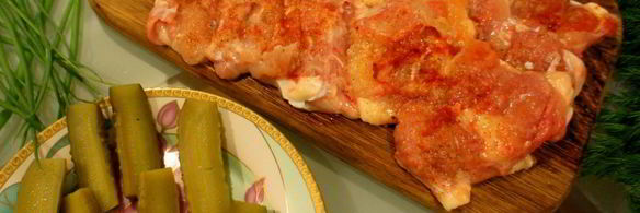 куриные рулетики