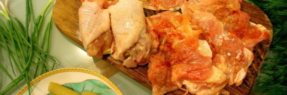 куриные рулетики