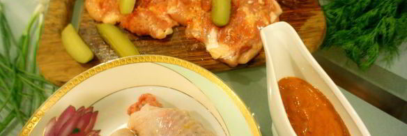 куриные рулетики