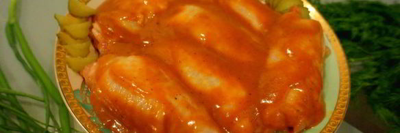 куриные рулетики