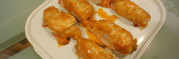 куриные рулетики