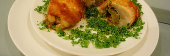 куриные рулетики