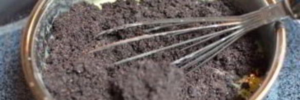 маковый рулет из слоеного теста