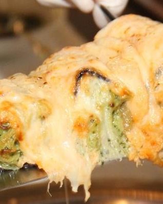 Манелла — запеченные рулеты из баклажанов