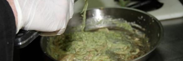 манелла — запеченные рулеты из баклажанов