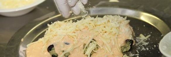 манелла — запеченные рулеты из баклажанов