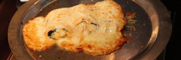 манелла — запеченные рулеты из баклажанов