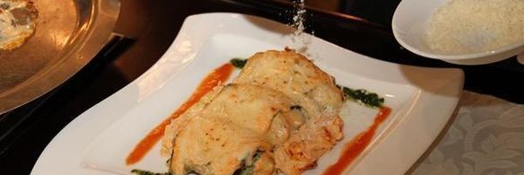 манелла — запеченные рулеты из баклажанов