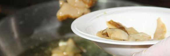 манелла — запеченные рулеты из баклажанов