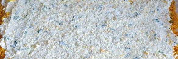 морковный рулет с сырной начинкой