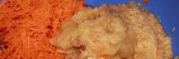 морковный рулет