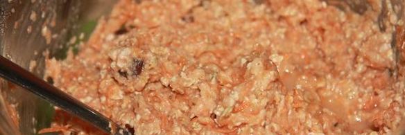 морковный рулет