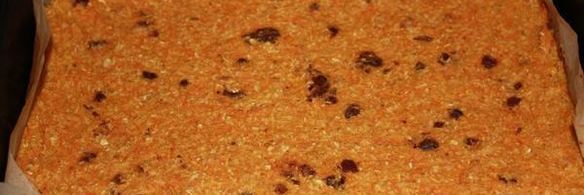 морковный рулет