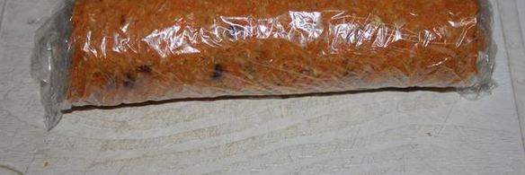 морковный рулет