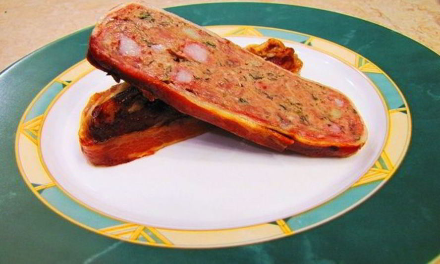 Рецепт мясного рулета — богатейшего вкусового букета