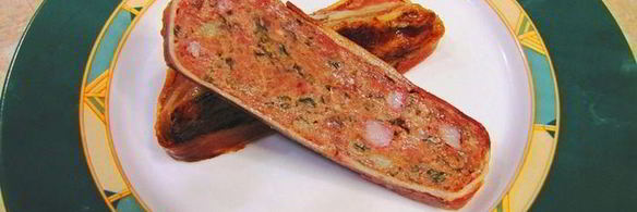 мясной рулет — богатейший вкусовой букет