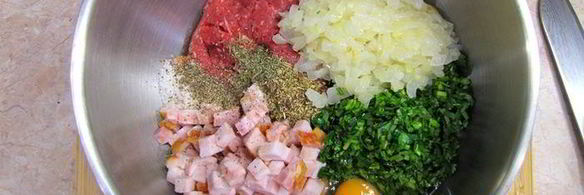 мясной рулет — богатейший вкусовой букет