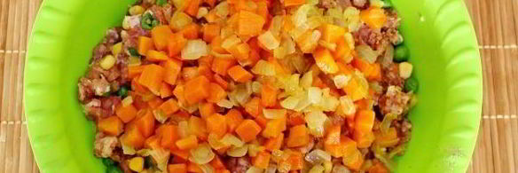 мясной рулет конфетти