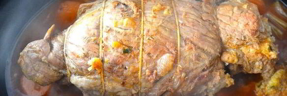 мясной рулет по-неаполитански