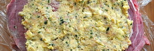 мясной рулет по-неаполитански