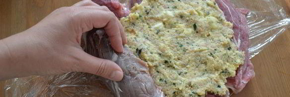 мясной рулет по-неаполитански