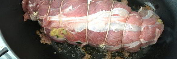 мясной рулет по-неаполитански