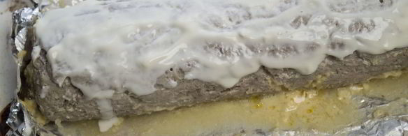 мясной рулет с грибами и вялеными помидорами