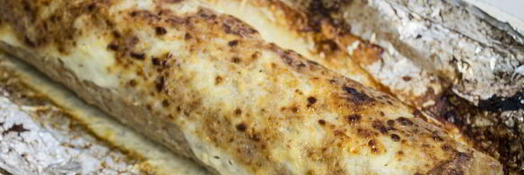 мясной рулет с грибами и вялеными помидорами