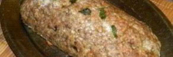 мясной рулет с вареными яйцами