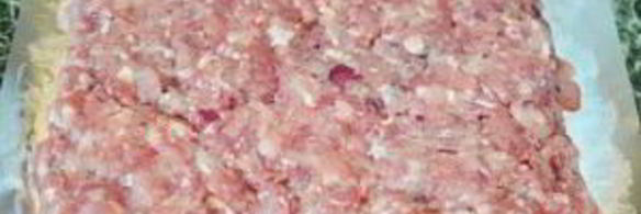 мясной рулет в беконе