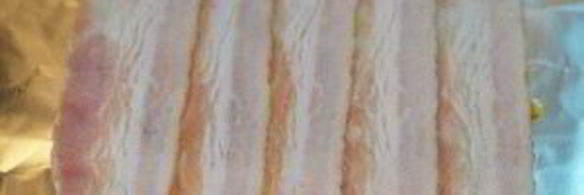 мясной рулет в беконе