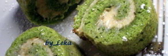 необычный сладкий рулет с баклажанами и петрушкой