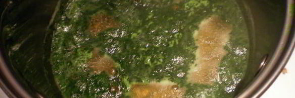 необычный сладкий рулет с баклажанами и петрушкой