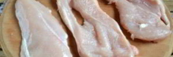 новогодний рулет из курицы