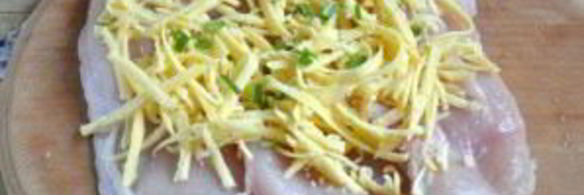 новогодний рулет из курицы