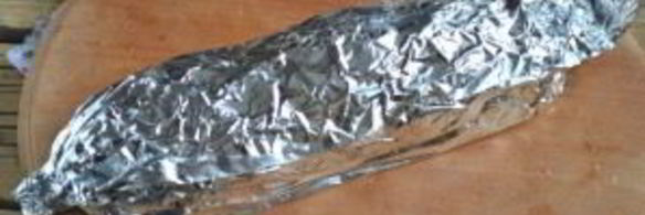 новогодний рулет из курицы