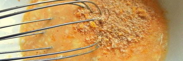 омлетный рулет с начинкой